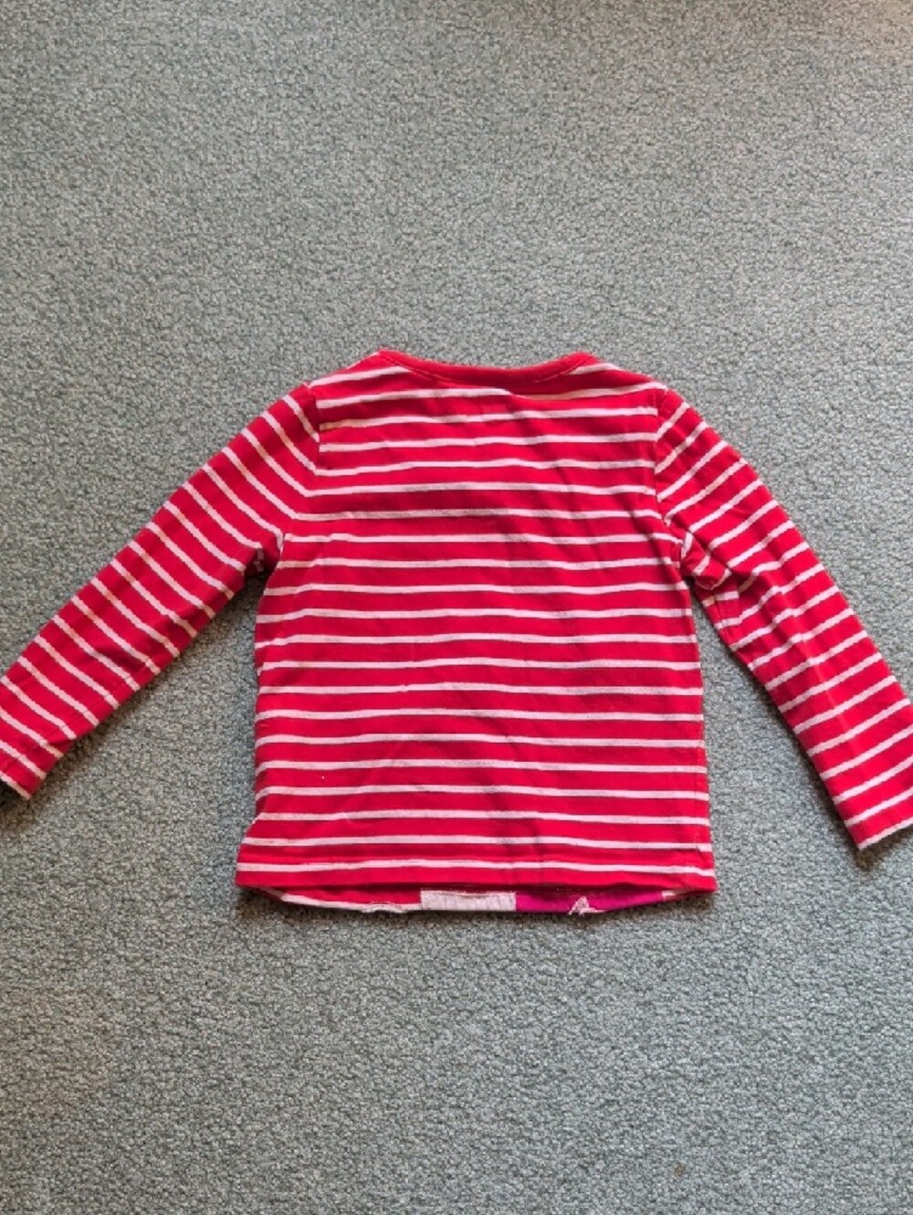 Mini Boden Holiday Animal Long Sleeve Shirt - Picture 3 of 3